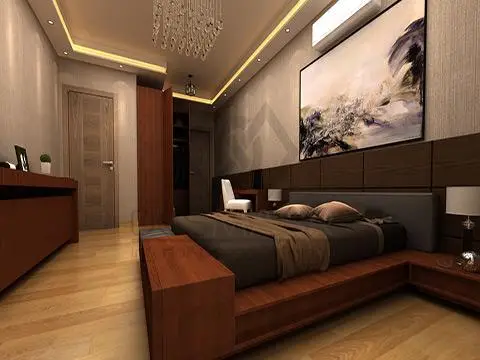 شقة النرجس